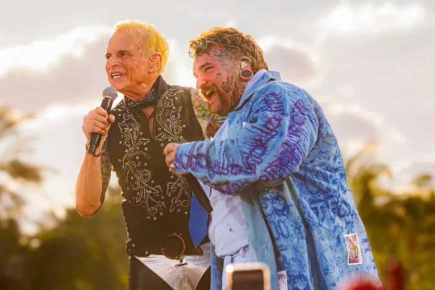 David Lee Roth and Teddy Swims Electrify Coachella with ‘Jump’ Performance