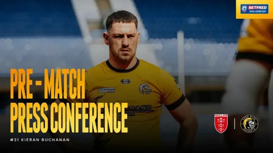 Hull Kr Vs York Knights: Applegarth Says Pressure Is On Holders Ahead of Cup Quarter-Final