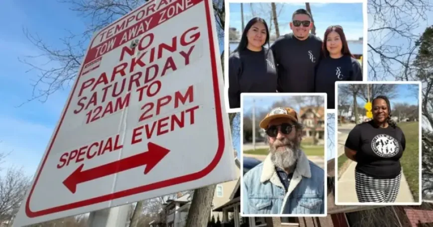 Milwaukee Marathon as the weekend closures begin