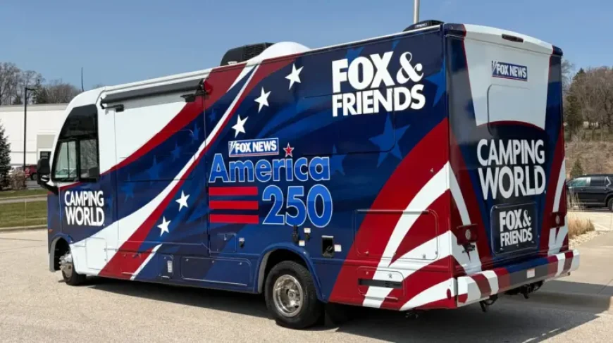 Camper Giveaway 2026 Com Fox News: 6 Stops, 1 RV, and a National Road Trip