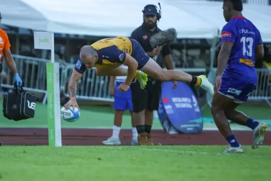 Super Rugby Table Shaken as Fijian Drua Edge Western Force in Lautoka