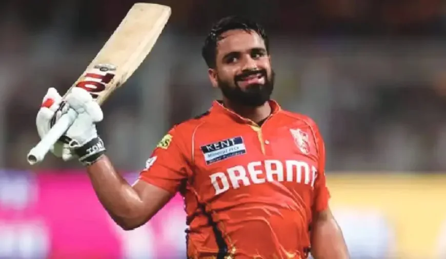 Prabhsimran Singh and the 3 forces reshaping Punjab Kings’ batting identity