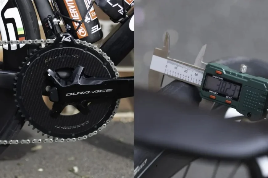 Pogačar to Tackle Paris-Roubaix on 38mm Tyres, 1x Drivetrain Setup