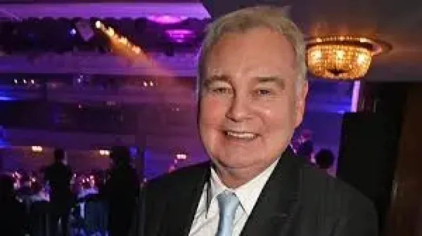 Eamonn Holmes recovering in hospital after a stroke