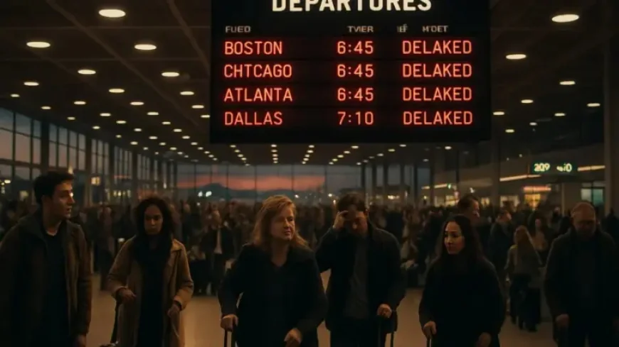 Harry Reid International Airport Faces a Hidden Network Strain Behind the Las Vegas Flight Chaos