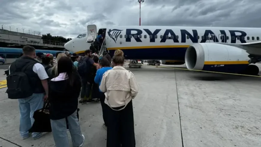 Ryanair Cancelled Flights as Italy’s Strike Window Opens