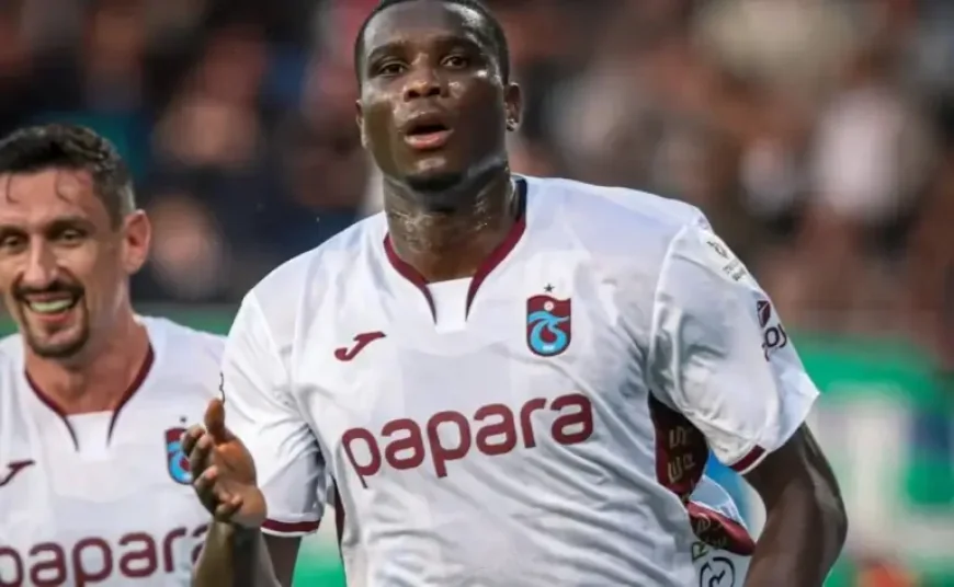 Alanyaspor Vs Trabzonspor: Onuachu injury blow hits Trabzonspor ahead of key clash