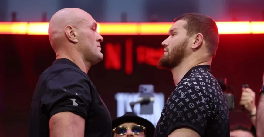 Fury vs. Makhmudov: Live Results and Updates from Undercard to Main Event