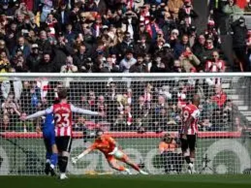 Everton and Brentford as the momentum swings early