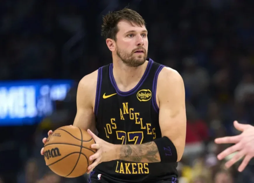Lakers Receive Key Luka Doncic Injury Update Post-Suns Victory