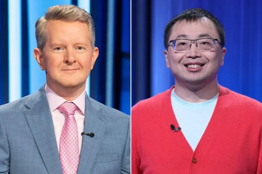 “Jeopardy! Champion Matches Host Ken Jennings’ Longtime Winning Streak Record”