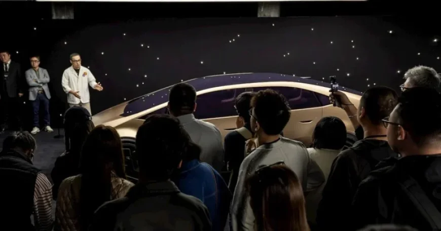 Hyundai Debuts IONIQ Electric Car and SUV Concepts with Images