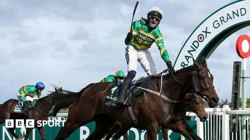 I Am Maximus Clinches 2026 Grand National Victory for Willie Mullins at Aintree