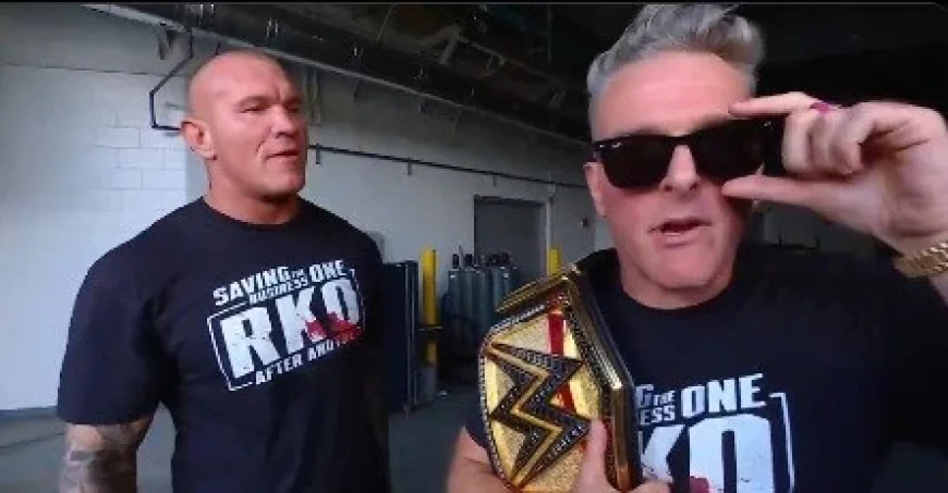 McAfee Wins WWE Title After Defeating Punk and Laying Out Jelly Roll