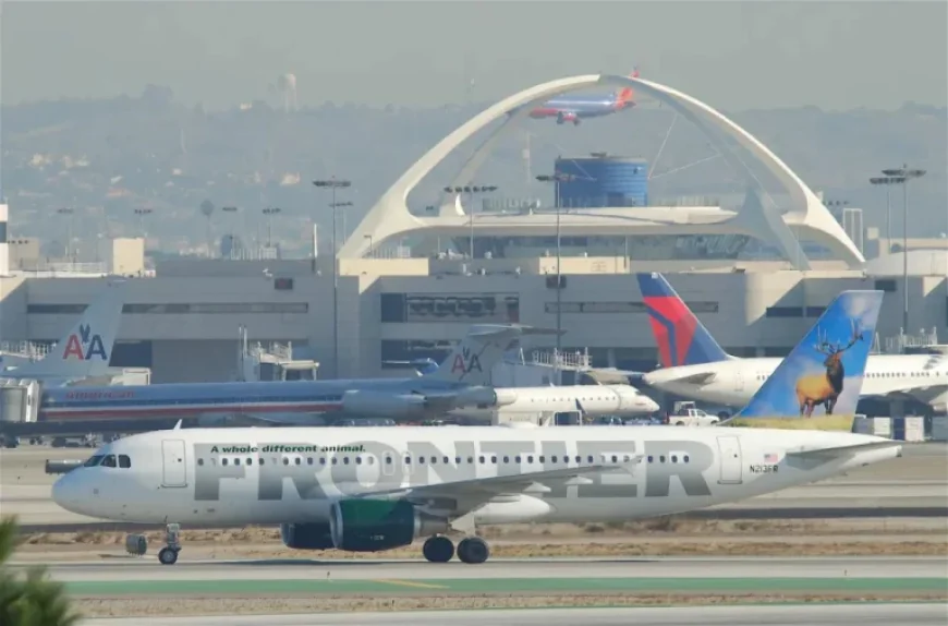 Frontier Pilot’s Quick Action Averts Potential Catastrophe at LAX
