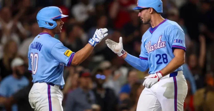 Hot Bats Ignite Atlanta Braves’ Series Opener; Sean Murphy Delayed