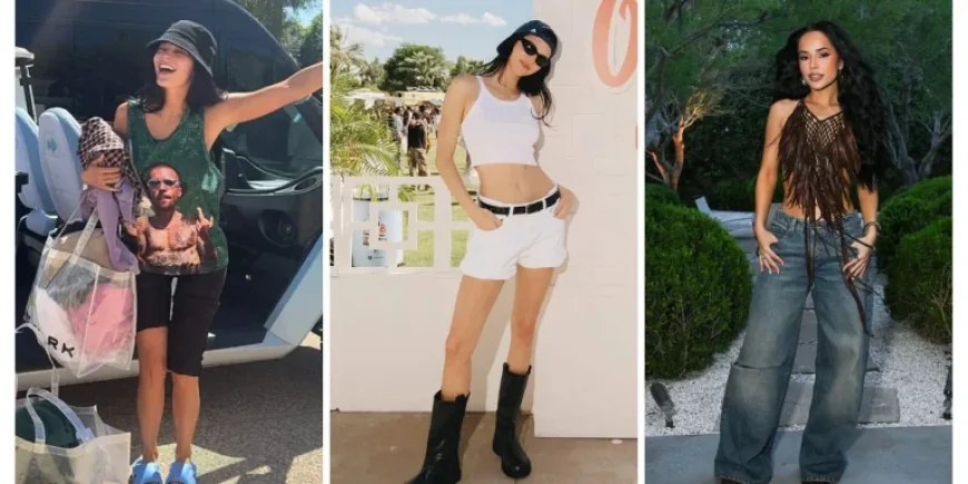 Celebrity Fashion Highlights from Coachella 2026: Stunning Photos
