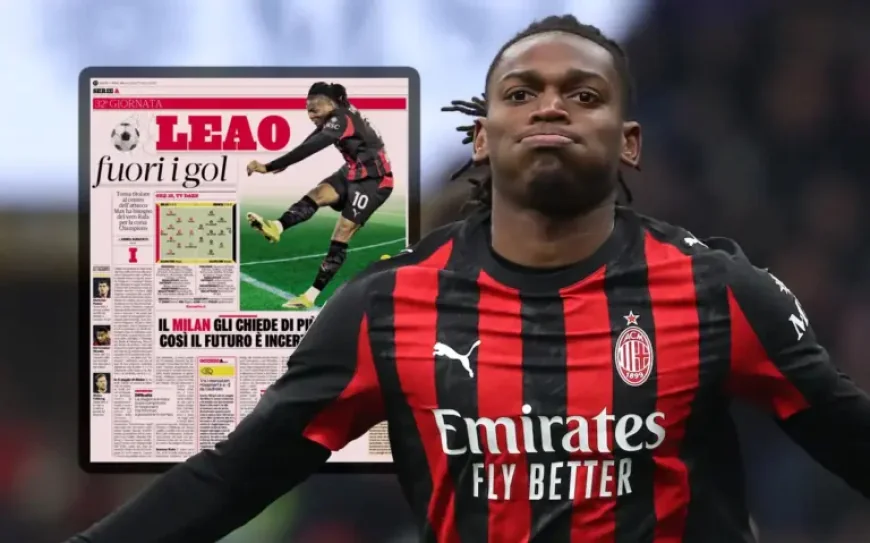Milan Vs Udinese: 4-3-3 Gamble Puts Leao and Pulisic Under Pressure