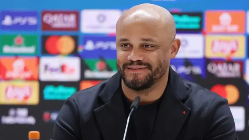 St. Pauli Vs Bayern: Kompany praised as Bayern head into Bundesliga test