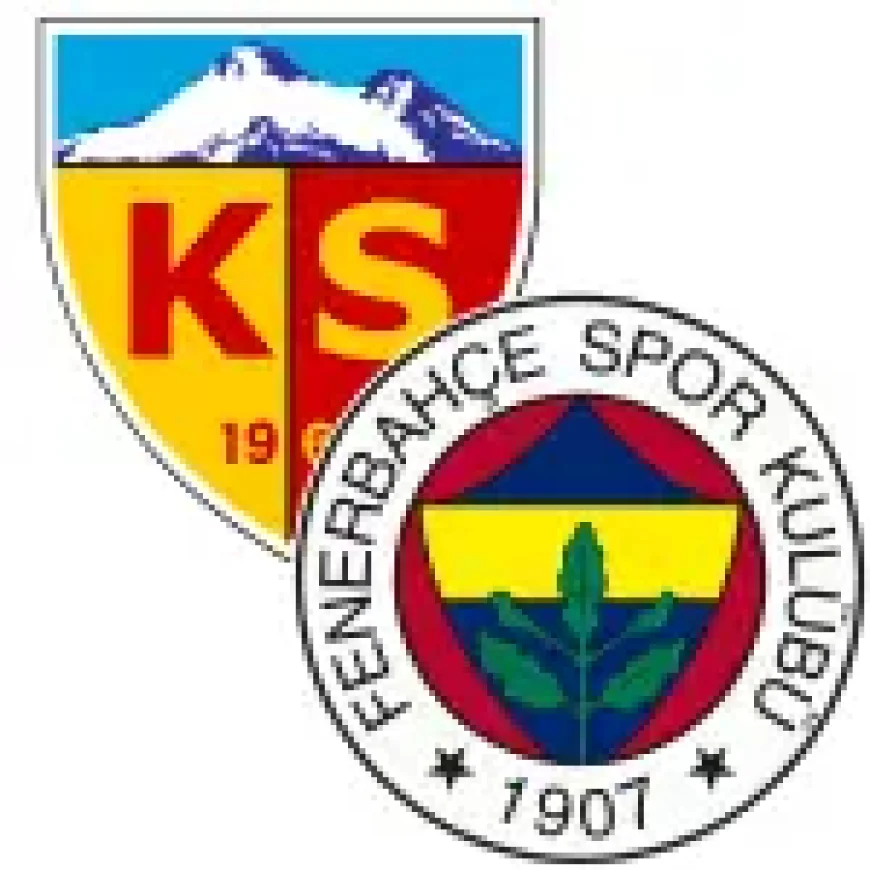 Kayserispor Vs Fenerbahçe: 4-Point Title Gap Meets Relegation Pressure in Key Super Lig Clash