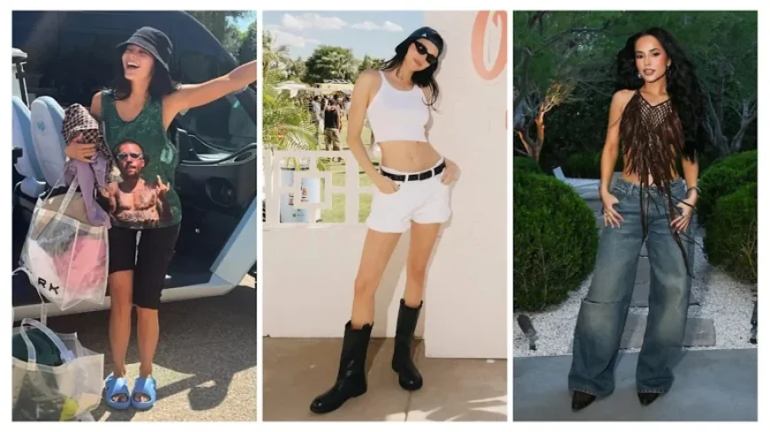 Stars Shine at Coachella 2026: A Look at Their Dazzling Style