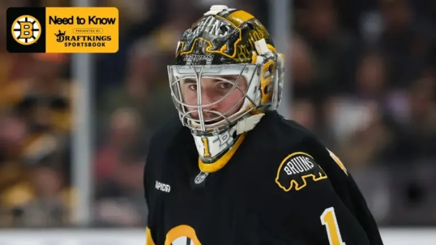 Lightning Vs Bruins: Boston Faces a Season-Defining Saturday at TD Garden