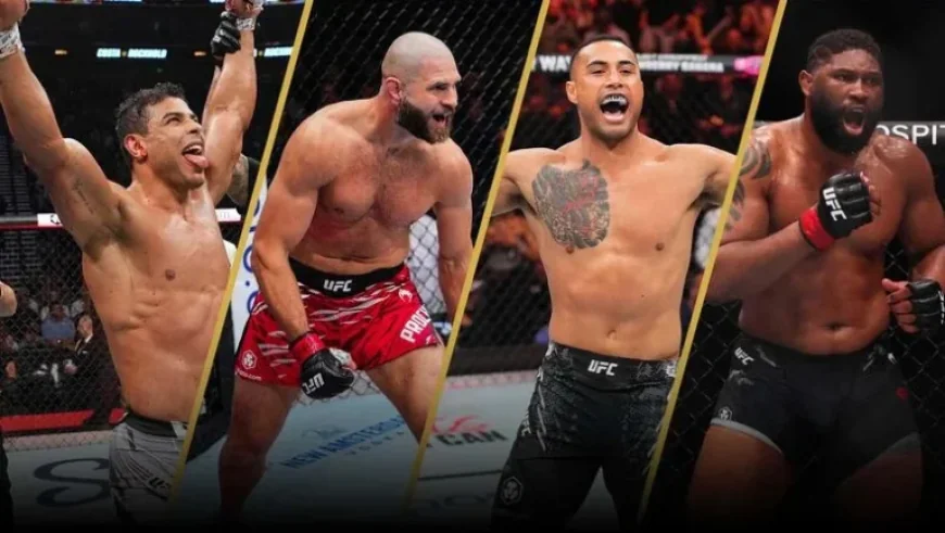 UFC 327: Procházka vs Ulberg – Detailed Fight Preview