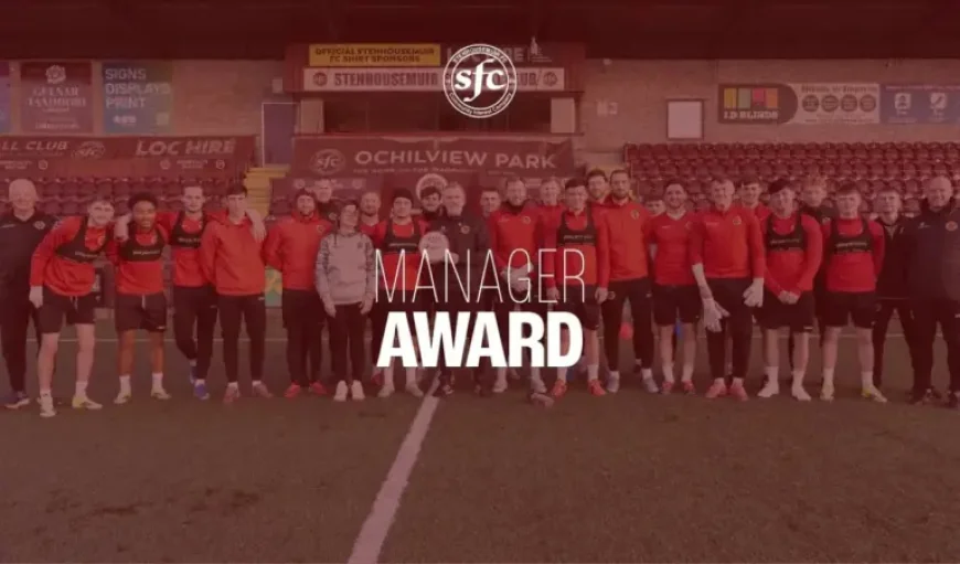 Stenhousemuir Fc and Gary Naysmith: 3 March wins that underline a title push