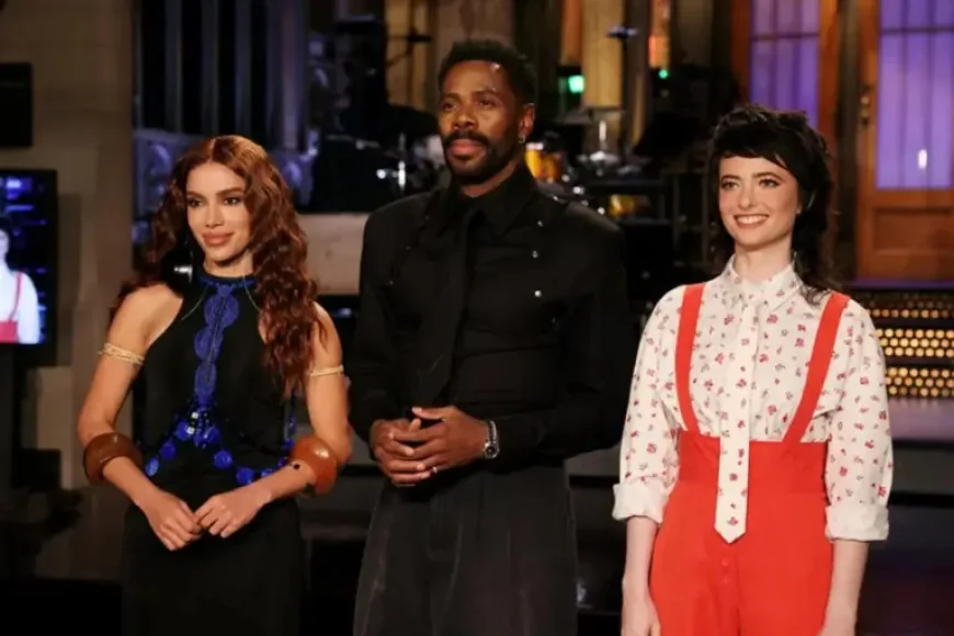 Saturday Night Live Colman Domingo; Anitta Brings a Fresh First-Night Spark to Studio 8H