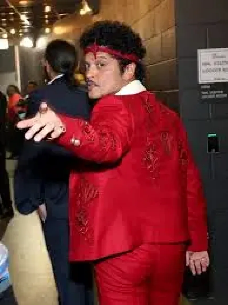 Bruno Mars Romantic Tour Setlist and the new mood of Las Vegas