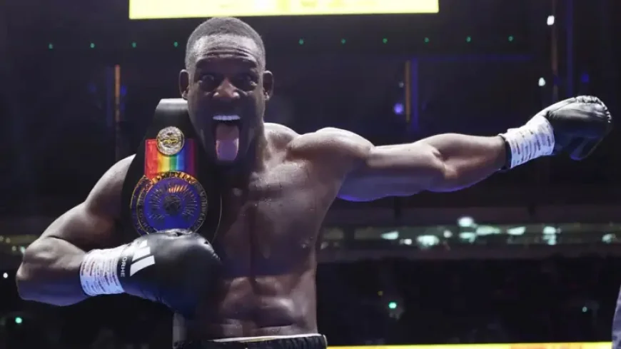 Richard Riakporhe vows to be ‘terrifying’ force in heavyweight division