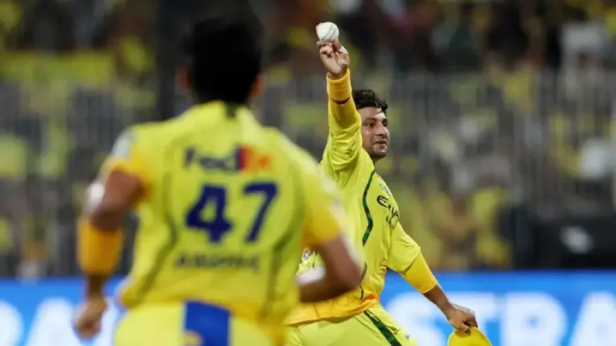 Gurjapneet Singh strikes on IPL debut as CSK seize control at Chepauk