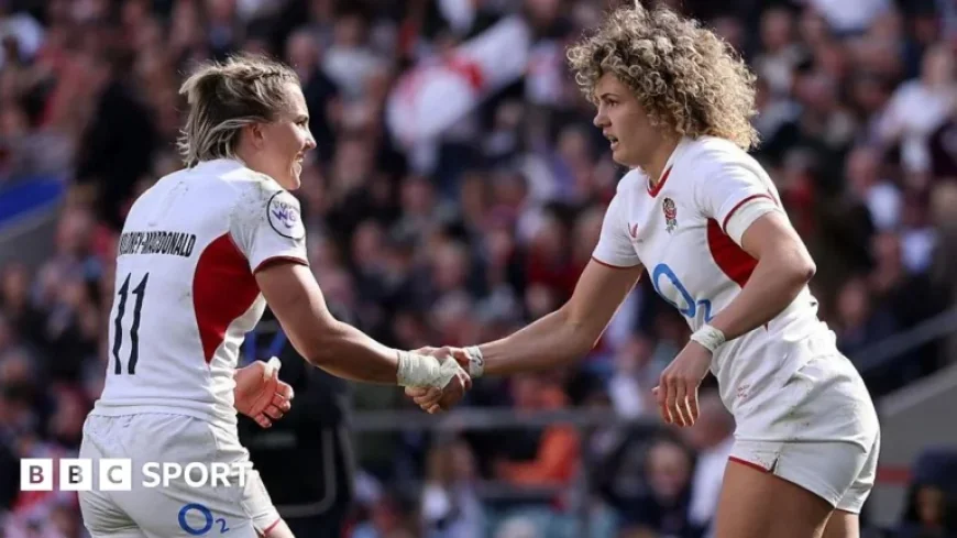England Opens Women’s Six Nations 2026 with 33-12 Win Over Ireland