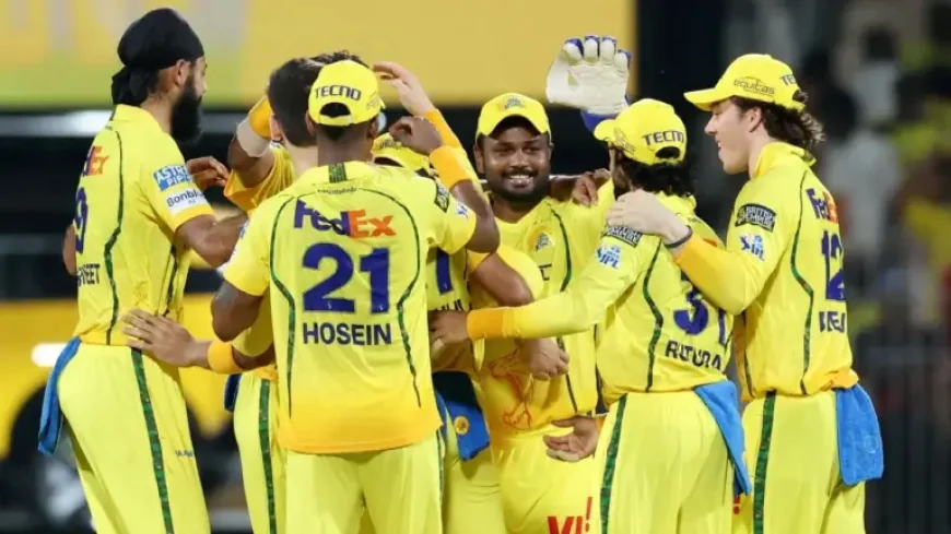 Chennai Super Kings Vs Delhi Capitals Standings: The first win that changes the table story