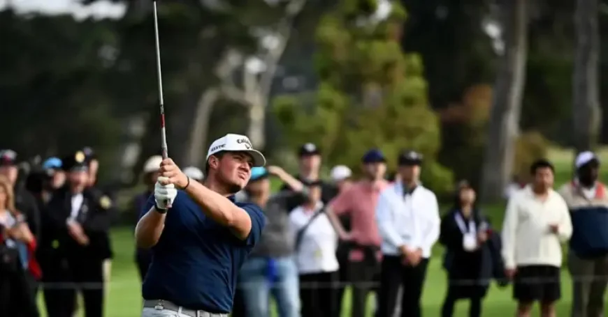 Mateo Pulcini opens Masters week as one of six amateurs in Augusta