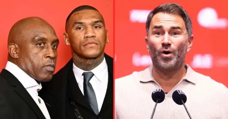 Eddie Hearn reacts to Conor Benn split: 3 signs the boxing fallout is real