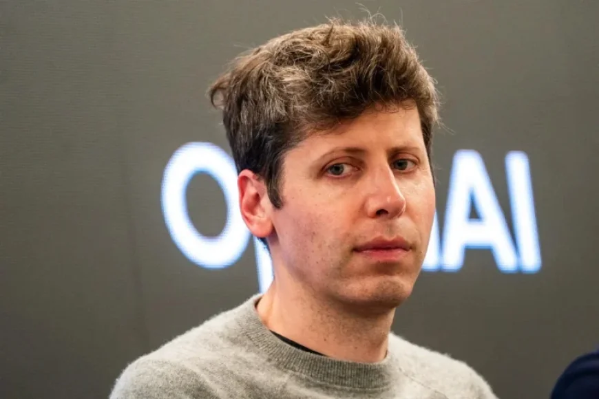 Sam Altman Addresses Home Attack Following ‘Incendiary’ New Yorker Article
