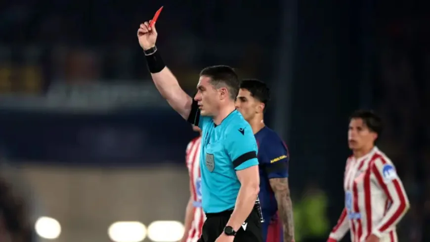 Atletico Madrid fallout deepens: 2 decisions, 1 furious complaint, and a referee sidelined
