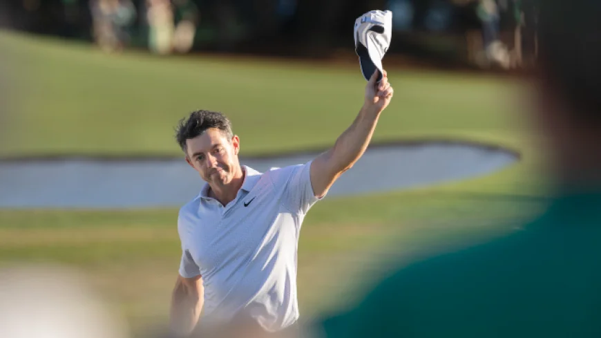McIlroy's Record Six-Shot Lead Reshapes Saturday Masters Coverage on CBS