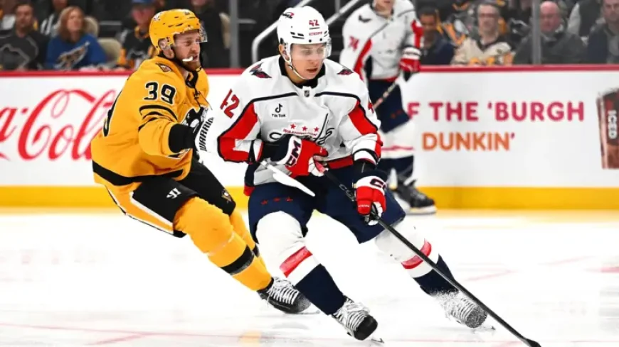 Capitals Vs Penguins: Ovechkin, playoff pressure, and a rested Pittsburgh lineup