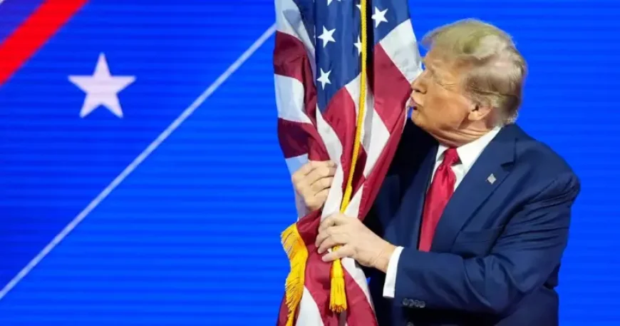 Trump’s White House State Ballroom Faces Backlash Over Foreign Steel