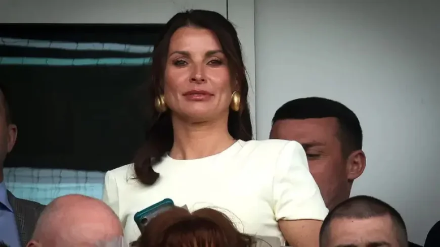 Coleen Rooney Aintree Fashion: Coleen Rooney Stuns at Grand National