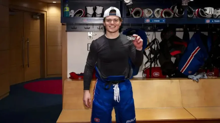 Nhl Scores: Caufield’s 50th goal lifts Canadiens into elite company