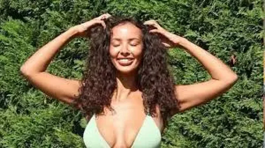 Maya Jama’s Fit for Rimmel London Campaign Has Super Bold Cutouts