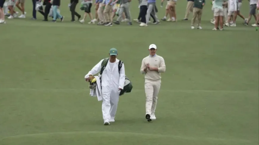 Raymond Floyd and Augusta’s 2nd Hole as the Margin Narrows