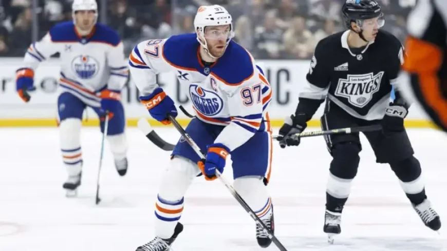 Oilers Vs Kings: Edmonton’s playoff push meets a final road test in Los Angeles