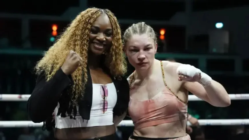Ben Shalom says Lauren Price and Claressa Shields two-fight deal is close