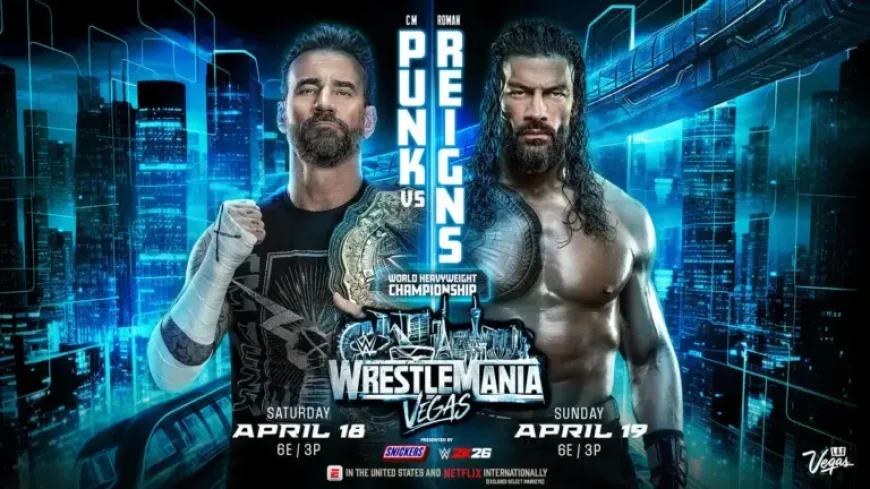 Wrestlemania 2026: 3 clues behind the two-night card reveal and ESPN strategy