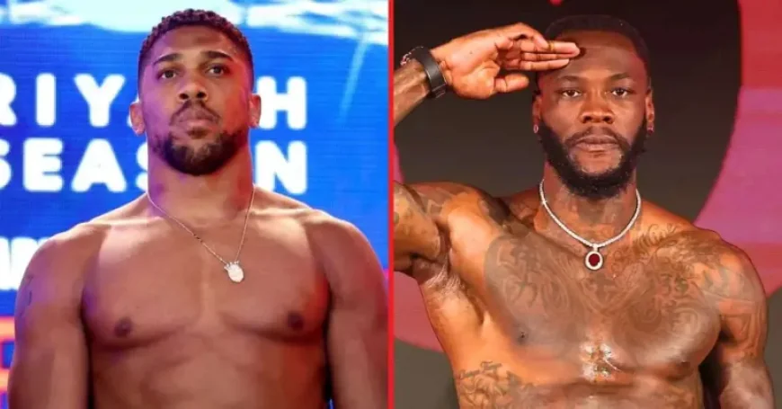 Anthony Joshua: David Haye backs him in possible Deontay Wilder clash