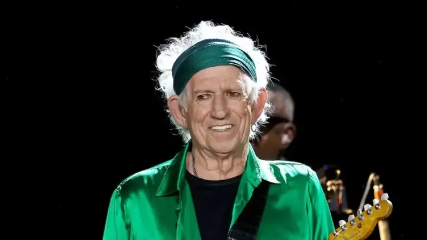 Keith Richards Reveals 3,000-Guitar Obsession in a Bizarre 82-Year-Old Confession